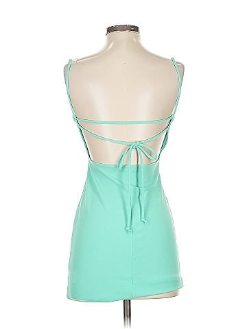 Blue Blush Cocktail Dress (view 2)