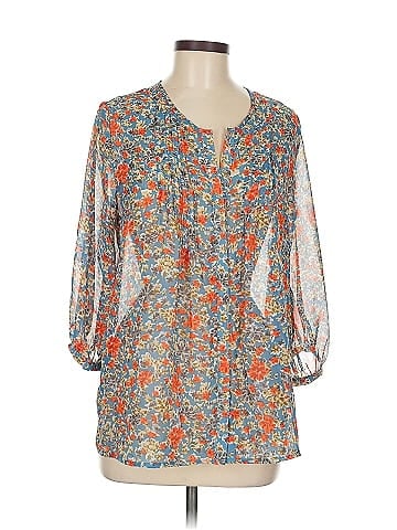 Violet & Claire 3/4 Sleeve Blouse (view 1)