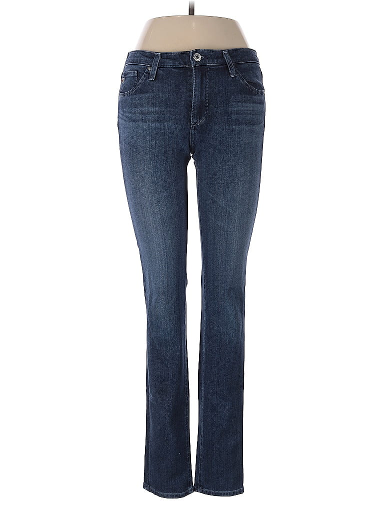 Pre-owned Adriano Goldschmied Jeans In Blue
