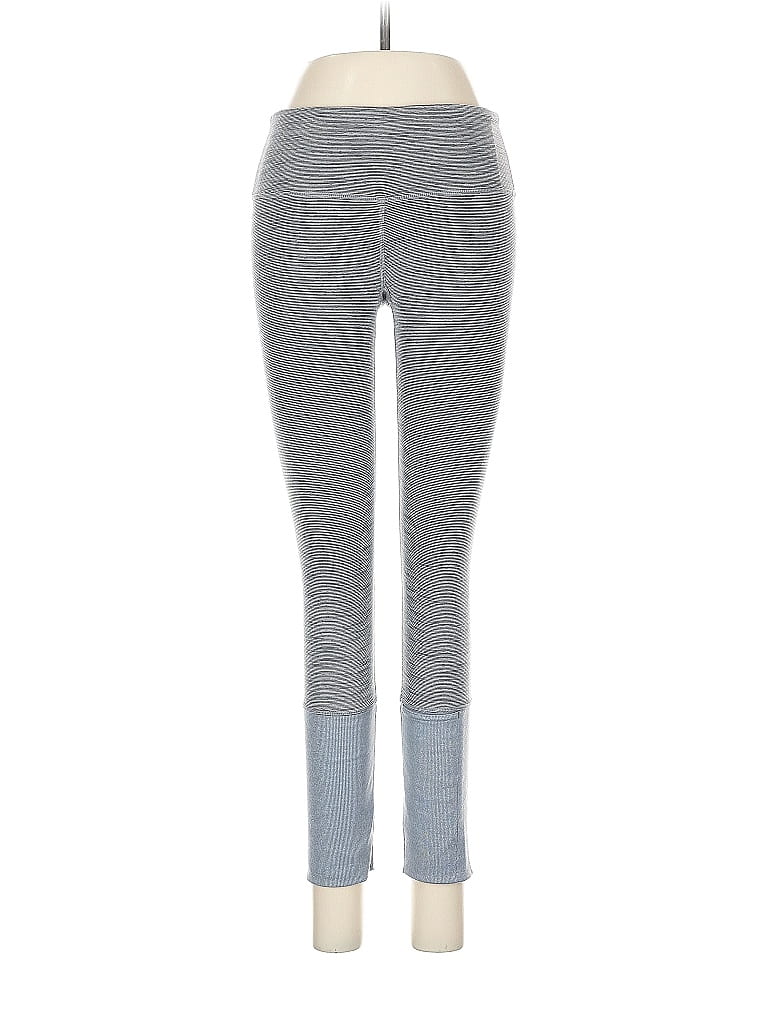 Pre-owned Lululemon Athletica Active Pants In Gray