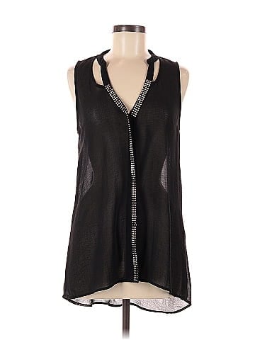 Love Stitch Sleeveless Blouse (view 1)