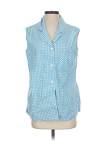 Assorted Brands Sleeveless Button-Down Shirt (view 1)