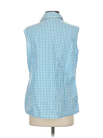 Assorted Brands Sleeveless Button-Down Shirt (view 2)