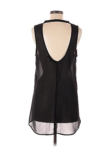 Love Stitch Sleeveless Blouse (view 2)