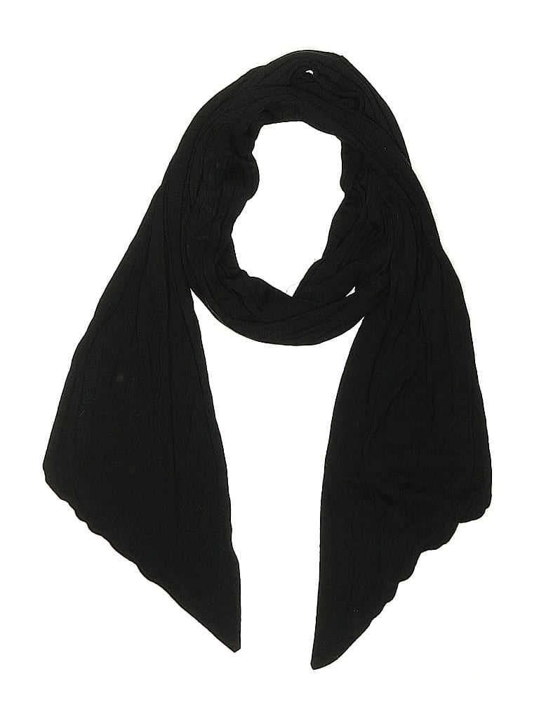 Pre-owned Unbranded Scarf In Black