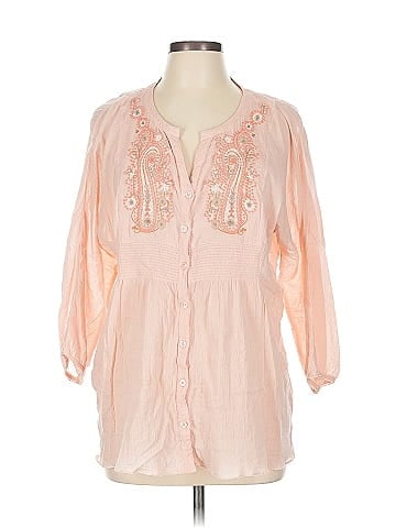 RXB 3/4 Sleeve Blouse (view 1)