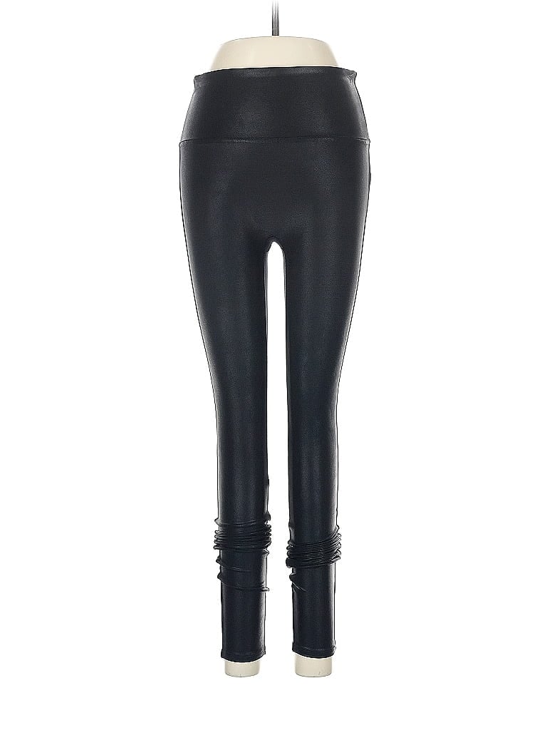 Pre-owned Spanx Leggings In Black