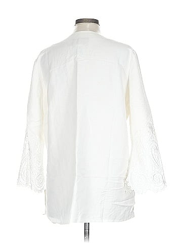 Bob Mackie 3/4 Sleeve Blouse (view 2)