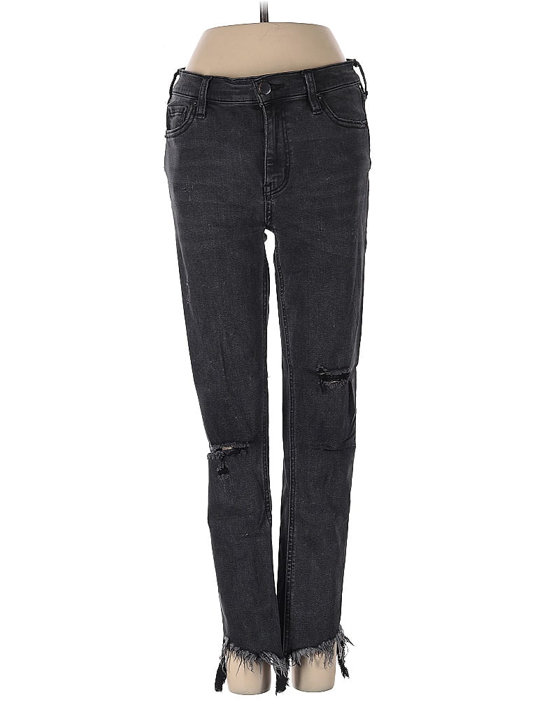 Click to view more detailed imagery on our partner's website Pre-owned Free People Jeans In Black
