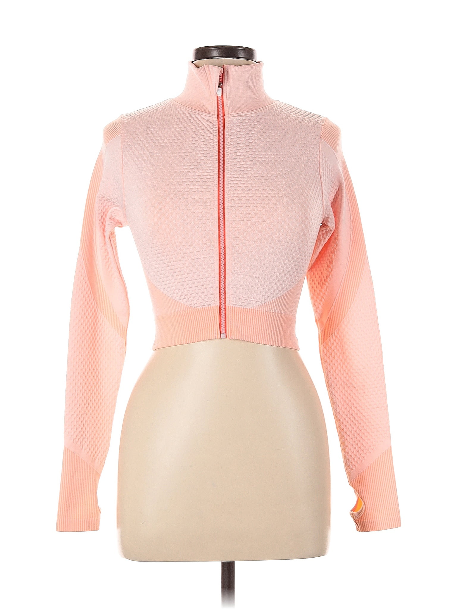 Unbranded Pink Orange Track Jacket Size L