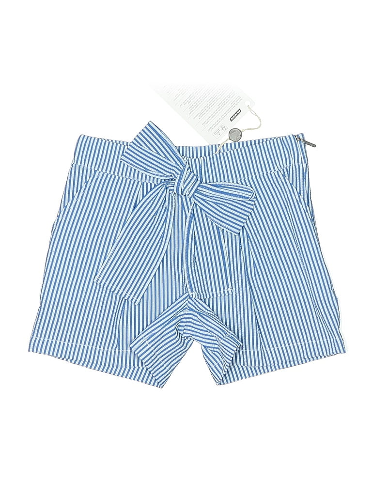 Msgm Shorts In Blue