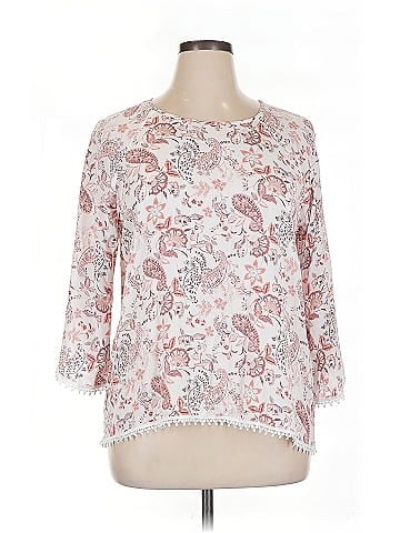 Papermoon 3/4 Sleeve Blouse (view 1)