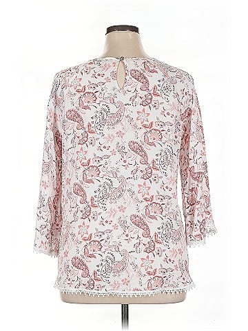 Papermoon 3/4 Sleeve Blouse (view 2)