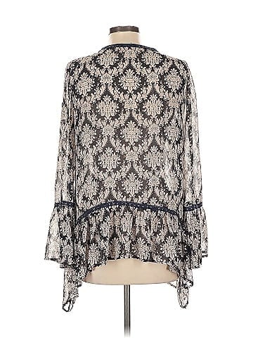 Blu Pepper Long Sleeve Blouse (view 2)