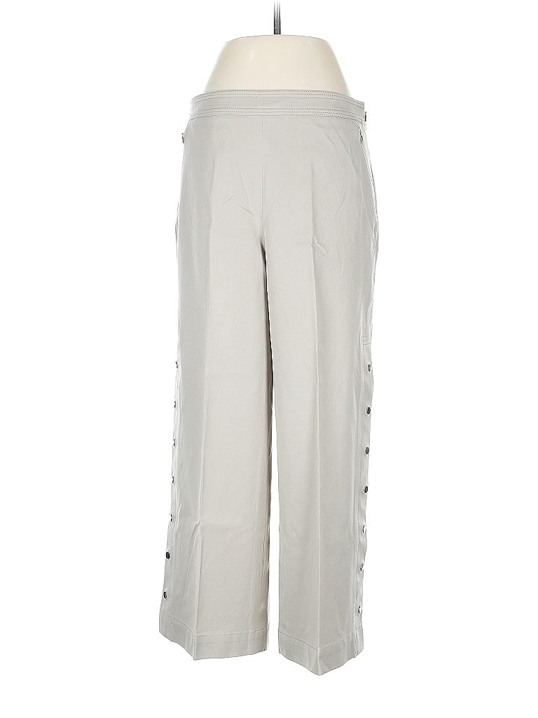 Pre-owned Per Se By Carlisle Casual Pants In Gray