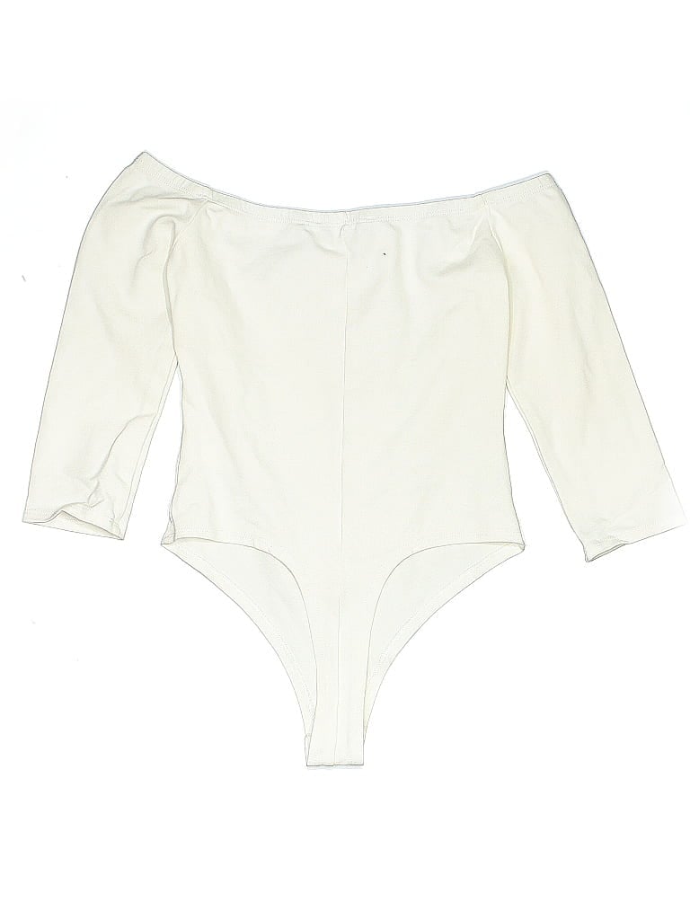 Pre-owned Lulus Swimsuit Bottoms In White