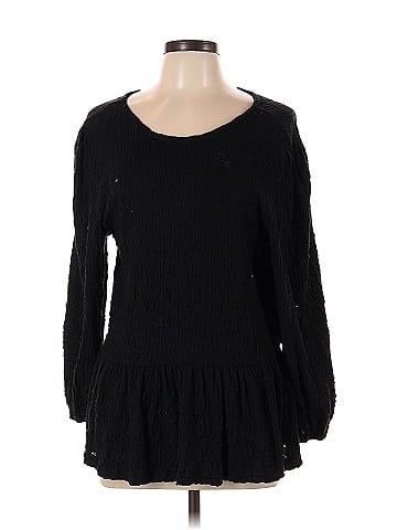 Blu Pepper Long Sleeve Top (view 1)