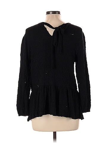 Blu Pepper Long Sleeve Top (view 2)