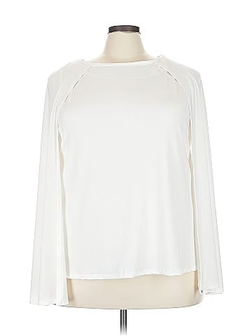 IMAN Long Sleeve Blouse (view 1)