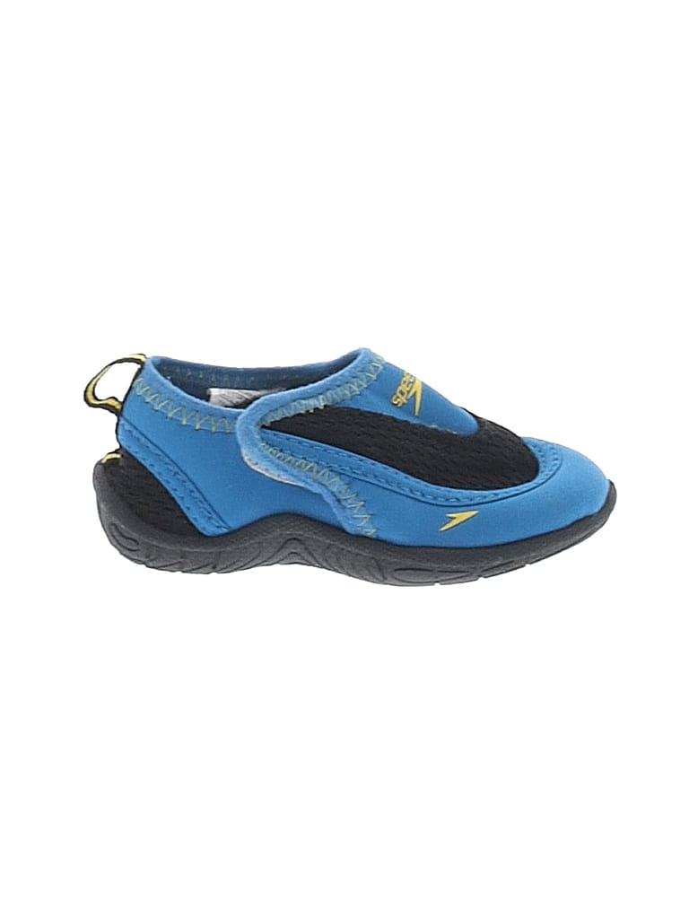 Pre-owned Speedo Kids' Water Shoes In Blue