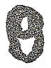 Cejon Accessories Inc. 100% Rayon Animal Print Gray Black Scarf One size - photo 1