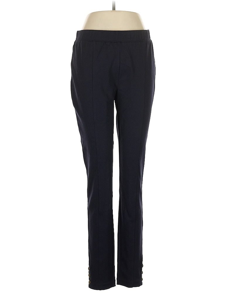 Pre-owned Talbots Track Pants In Black