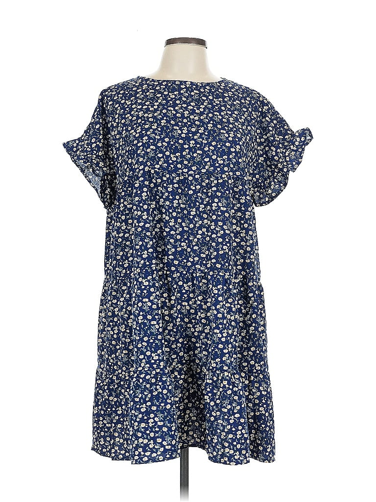 Click to view more detailed imagery on our partner's website Pre-owned Unbranded Casual Dress In Blue