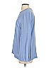 Rungolee 100% Polyester Blue Purple 3/4 Sleeve Blouse Size S - photo 5