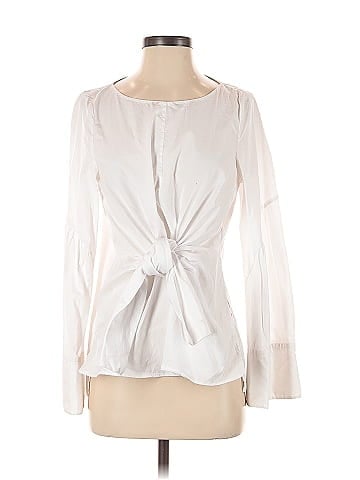3.1 Phillip Lim Long Sleeve Blouse (view 1)