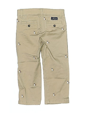 Janie and Jack Khakis (view 2)