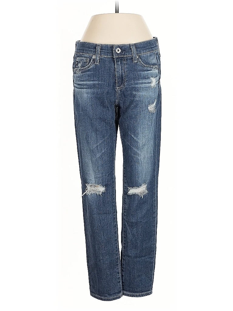 Pre-owned Adriano Goldschmied Jeans In Blue