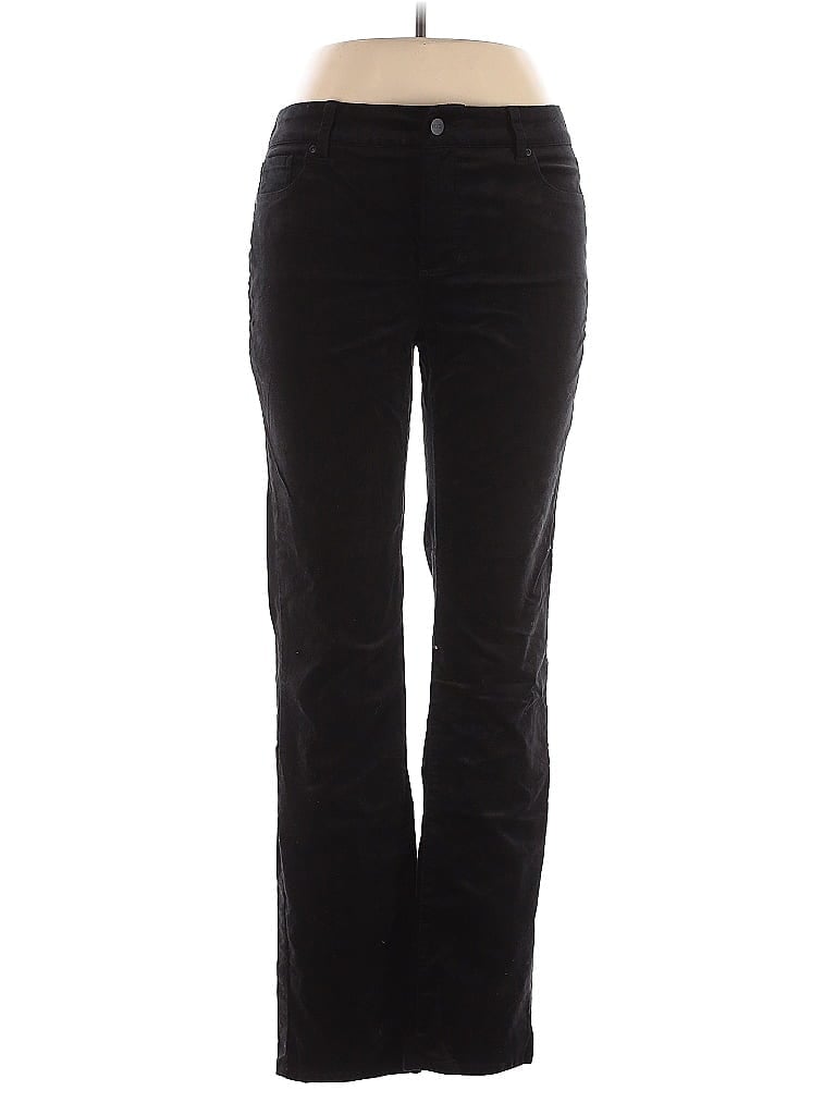 Pre-owned Nydj Casual Pants In Black