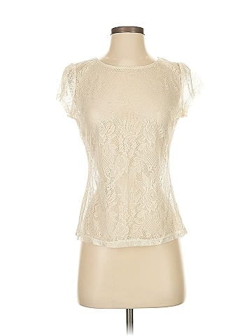 Bar III Short Sleeve Top (view 1)