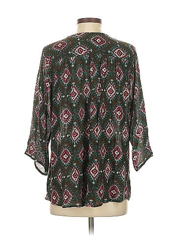 World Market 3/4 Sleeve Blouse (view 2)