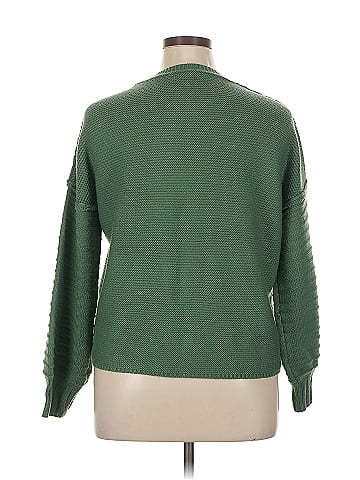 Pink Clover Pullover Sweater (view 2)