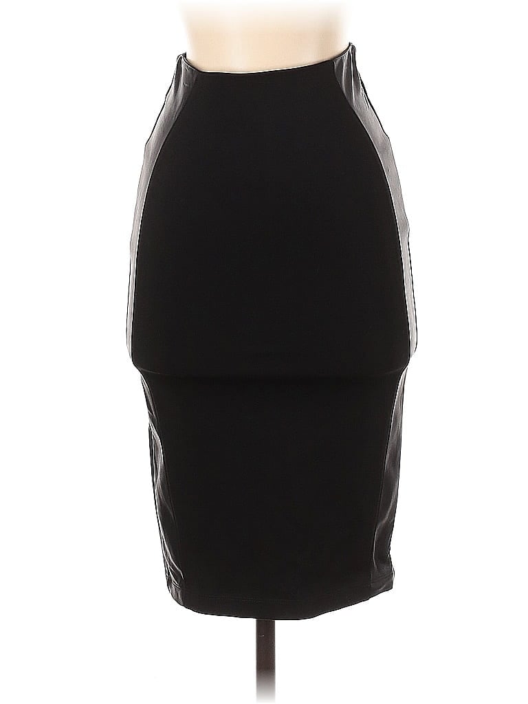 Pre-owned Eva Longoria Casual Skirt In Black