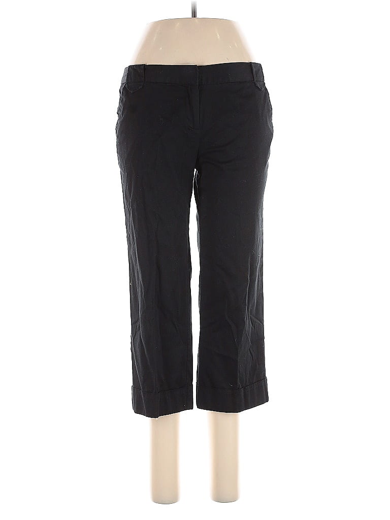 Pre-owned The Limited Casual Pants In Black