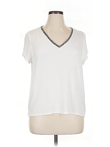Jennifer Lopez Short Sleeve Top (view 1)