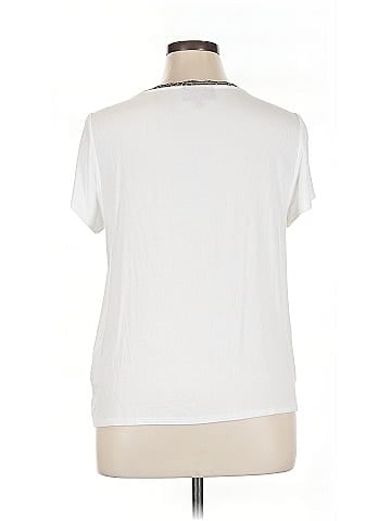 Jennifer Lopez Short Sleeve Top (view 2)