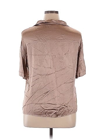 Böhme 3/4 Sleeve Button-Down Shirt (view 2)