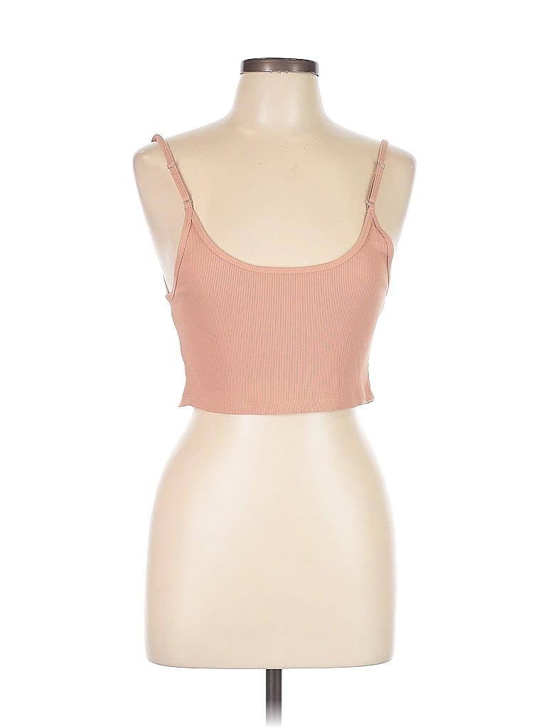 Click to view more detailed imagery on our partner's website Pre-owned Unbranded Sleeveless Top Pink Sweetheart Neckline Tops