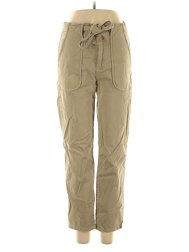 Pre-owned Kut From The Kloth Cargo Pants In Brown
