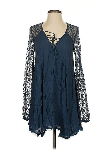 Ecote Long Sleeve Blouse (view 1)