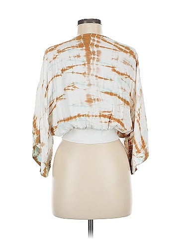 Young Fabulous & Broke 3/4 Sleeve Blouse (view 2)
