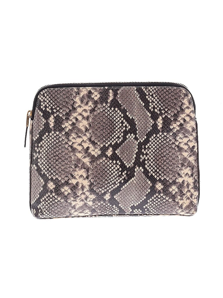 India Hicks Gold Tan Clutch One size - photo 1