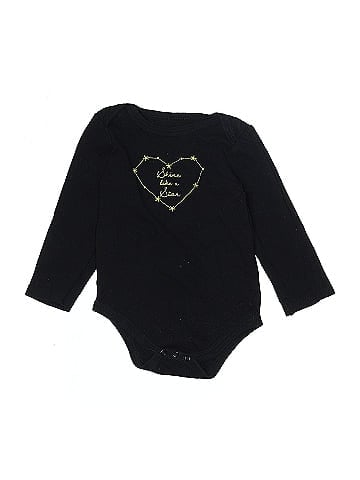 Hb Long Sleeve Onesie (view 1)