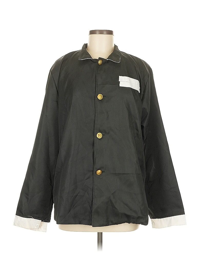 Pre-owned Unbranded Jacket In Green