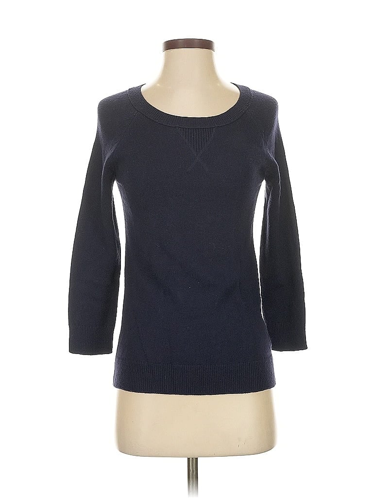 Pre-owned Gap Pullover Sweater In Blue