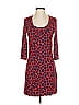 Boden Hearts Red Casual Dress Size 4 - photo 1