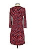 Boden Hearts Red Casual Dress Size 4 - photo 2